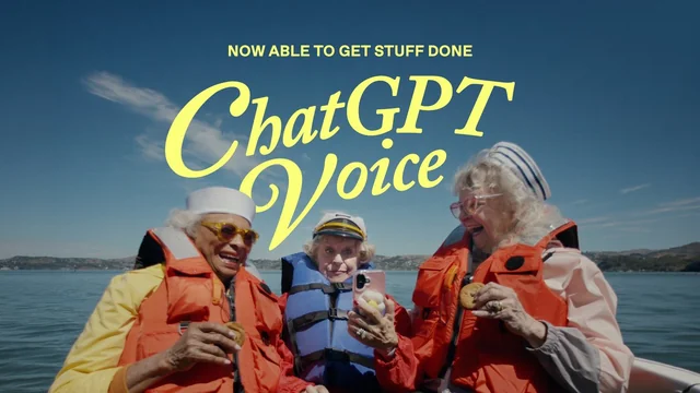ChatGPT Voice feature update artwork