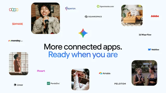 Gemini Connected Apps integration artwork