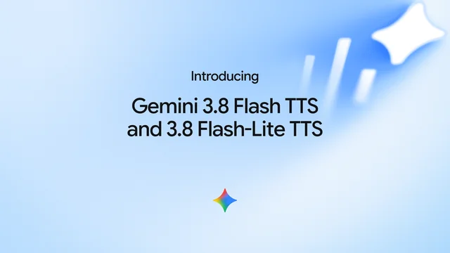Gemini speech generation model artwork
