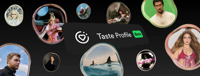 Spotify Taste Profile recommendations artwork