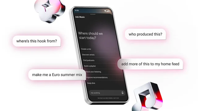 YouTube Music discovery feature artwork