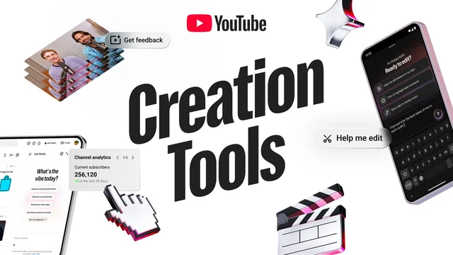 YouTube video creation tools artwork